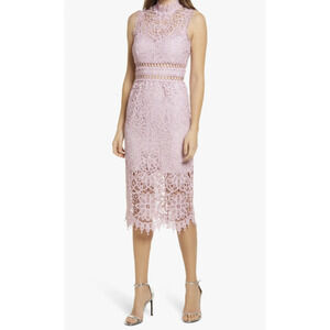 SAYLOR | Dresses | Nwt Saylor Smocked Midi Dress Medium | Poshmark
